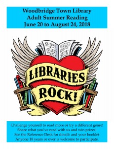 Summer Reading 2018 Flyer