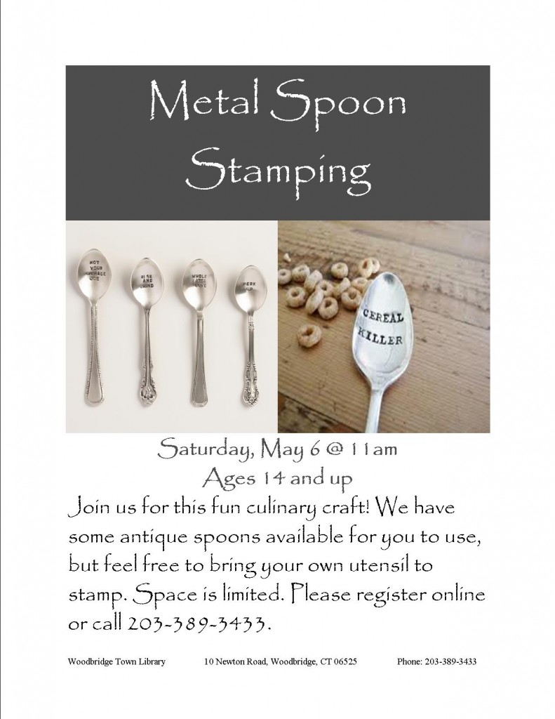 Metal Spoon stamping