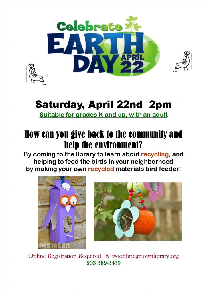 earth day flyer 2017