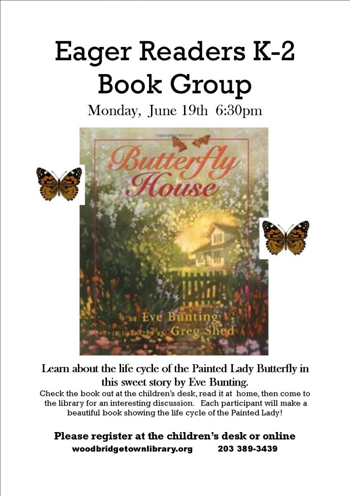 butterfly house flyer