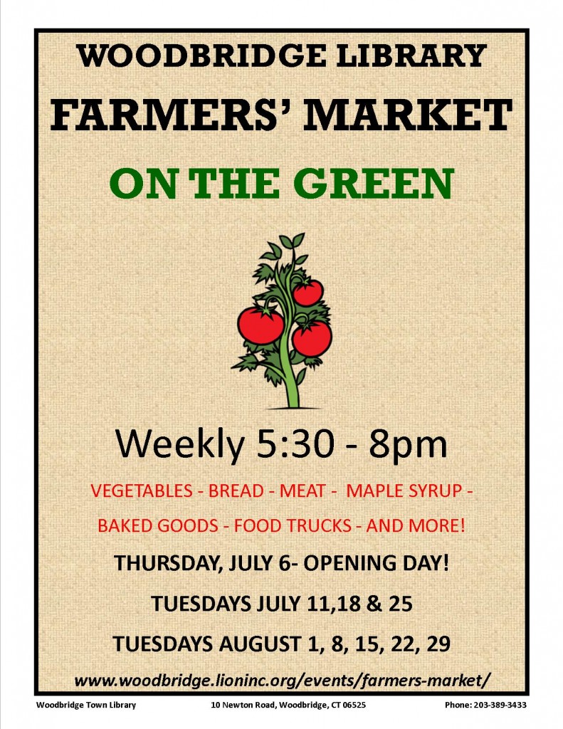 FARMERS MARKET 2017 poster