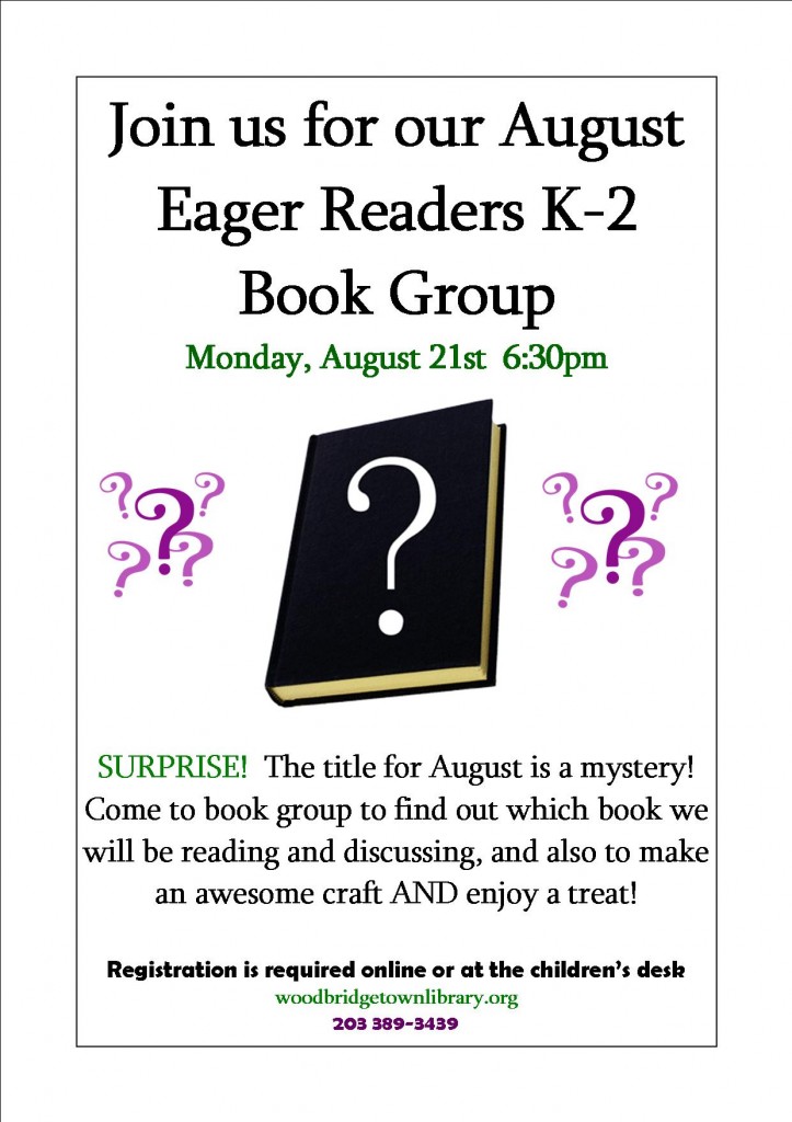 Aug 2017 eager readers