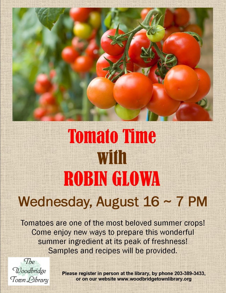 Robin Tomatoes August 2017