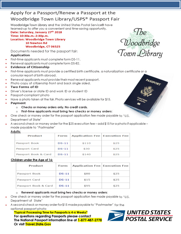 Woodbridge Passport Flyer