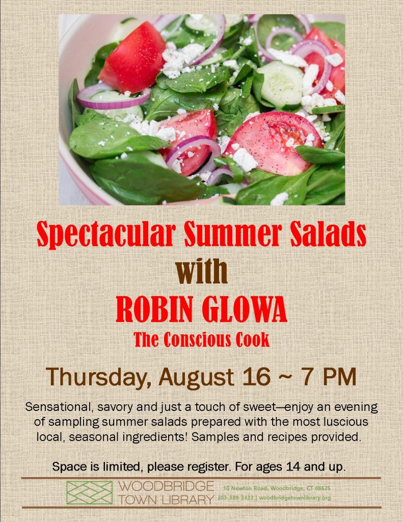 Robin Salads August 2018