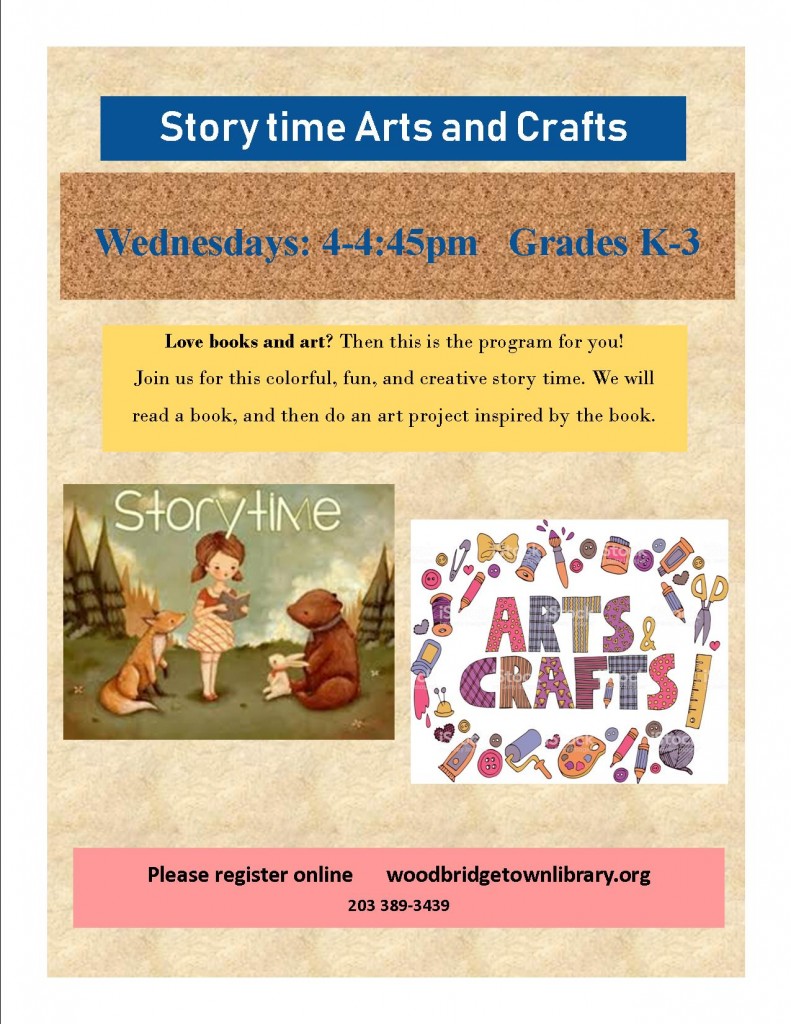 story time arts and crafts