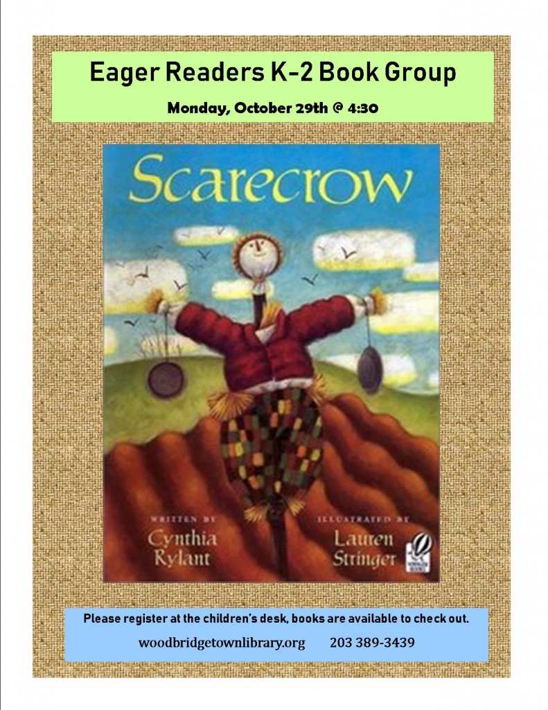 scarecrow eager readers