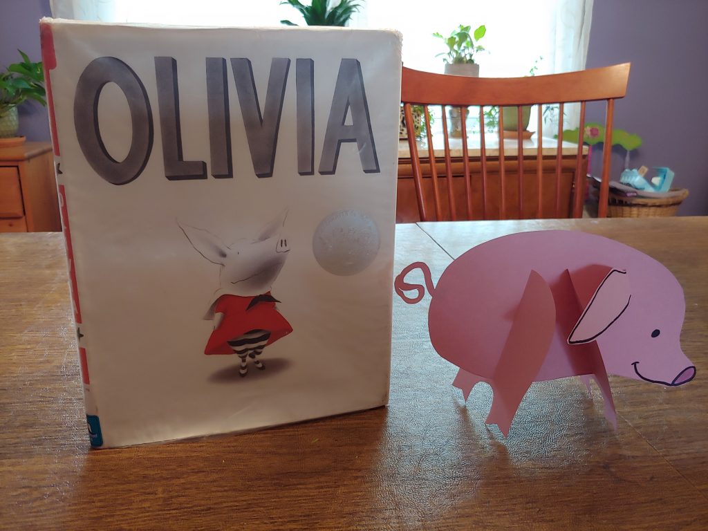 olivia the pig book