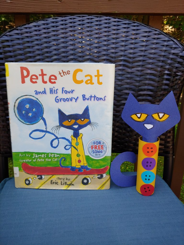 Pete the cat button hot sale shirt