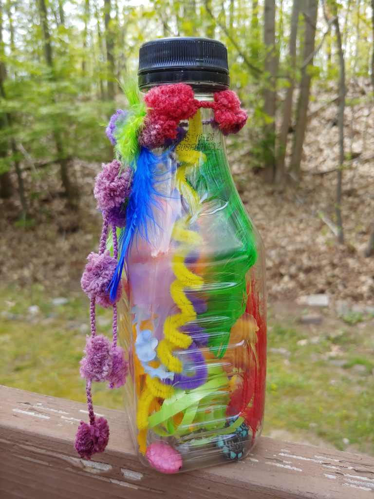 Summer Beach Shaker Bottle Craft