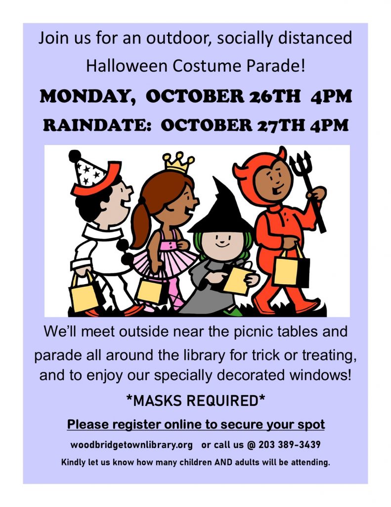 Halloween Costume Parade - Woodbridge Town Library